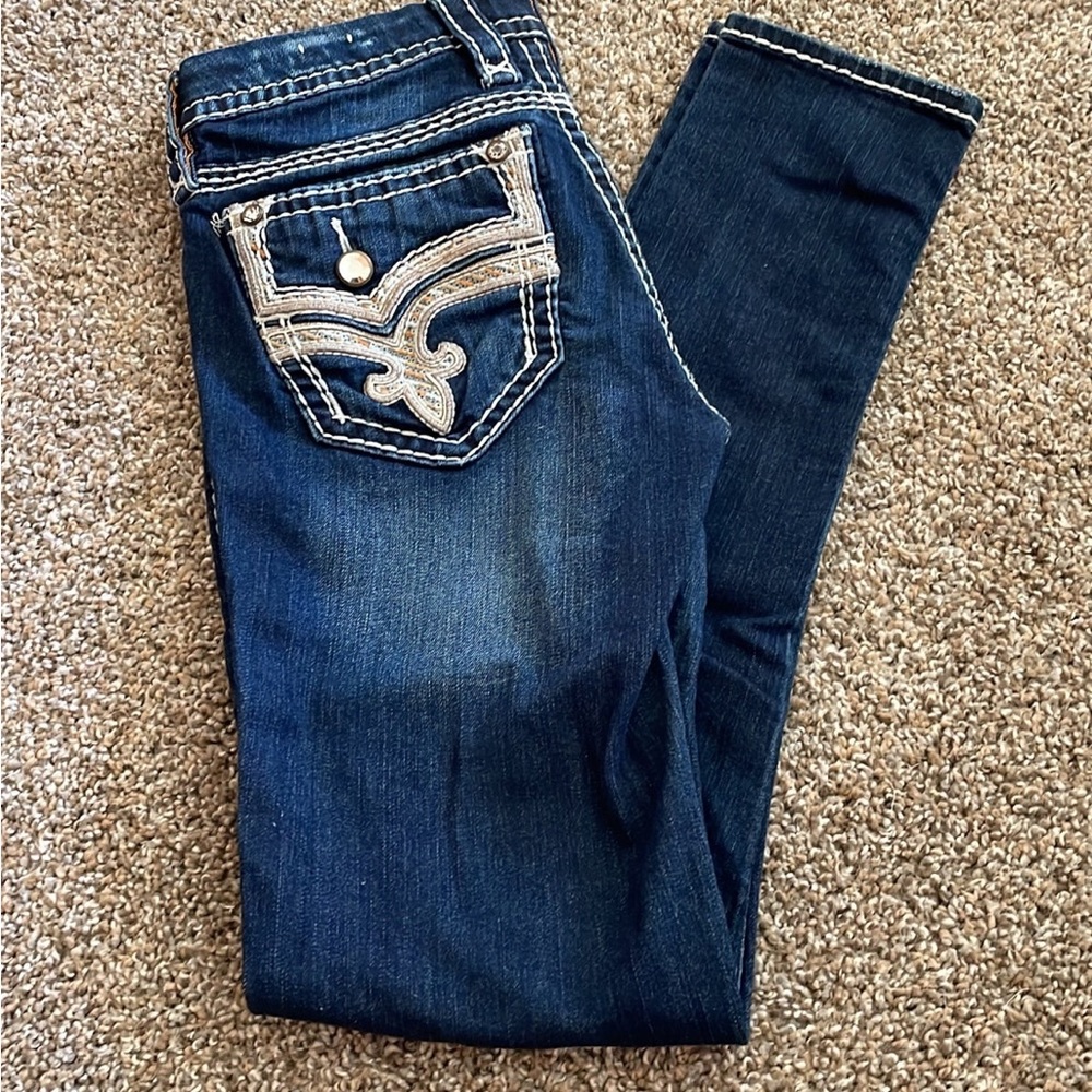 Rock revival skinny jeans